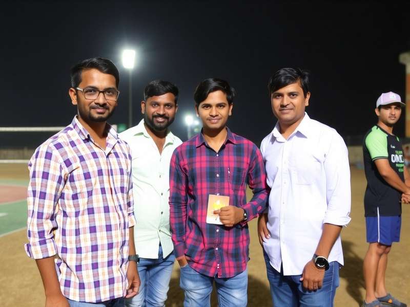 Sangareddy Volley Strikers Diwali Event